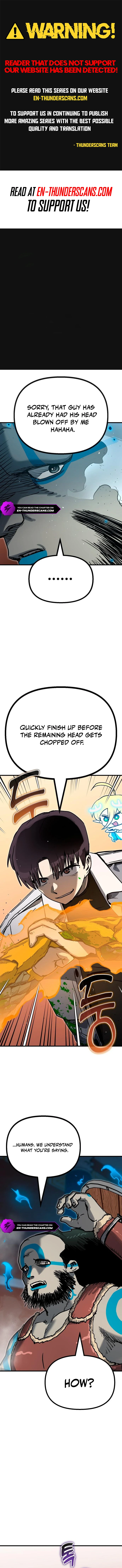 My Status Window is on Strike chapter 48 page 1