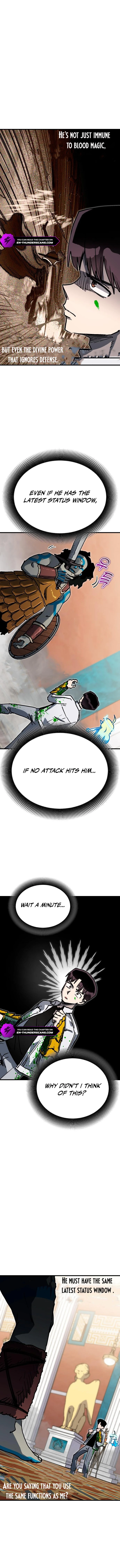 My Status Window is on Strike chapter 48 page 14