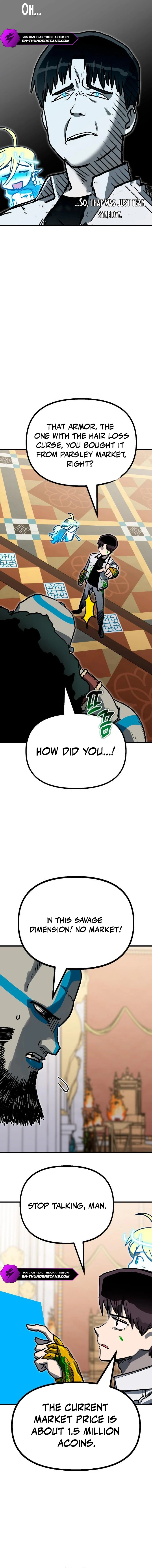 My Status Window is on Strike chapter 48 page 16