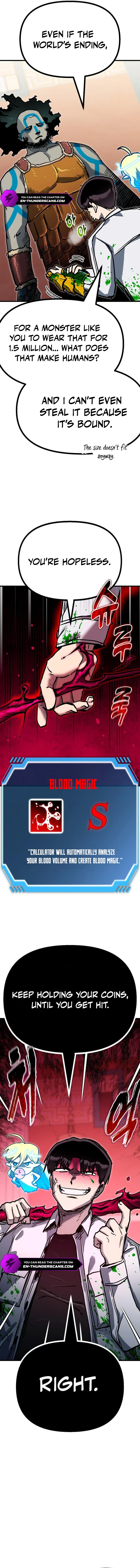 My Status Window is on Strike chapter 48 page 17