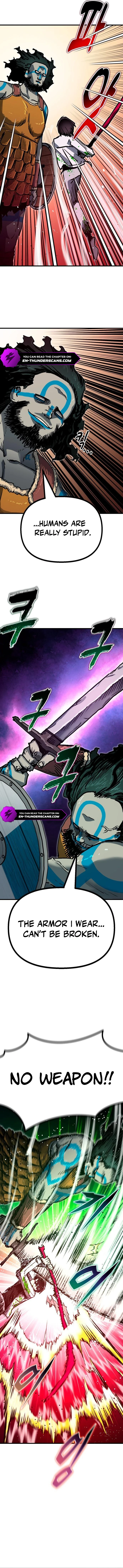 My Status Window is on Strike chapter 48 page 18