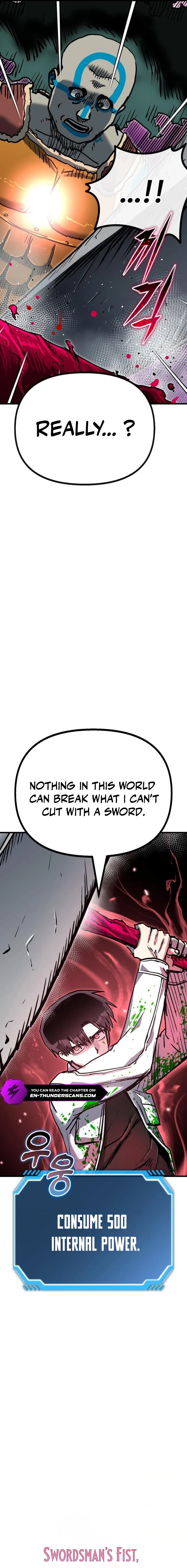 My Status Window is on Strike chapter 48 page 19