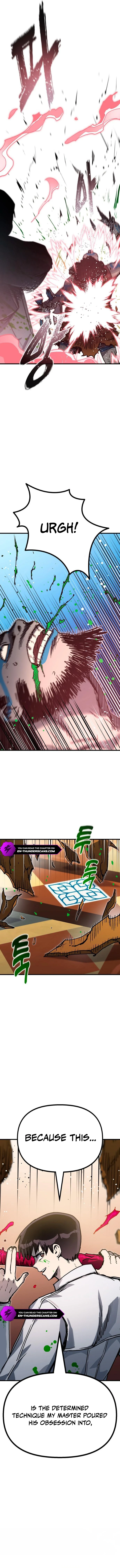 My Status Window is on Strike chapter 48 page 21
