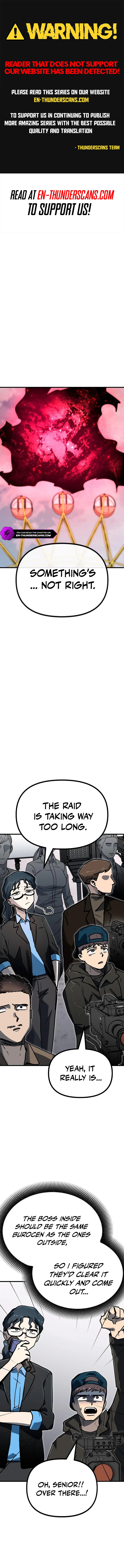 My Status Window is on Strike chapter 49 page 1