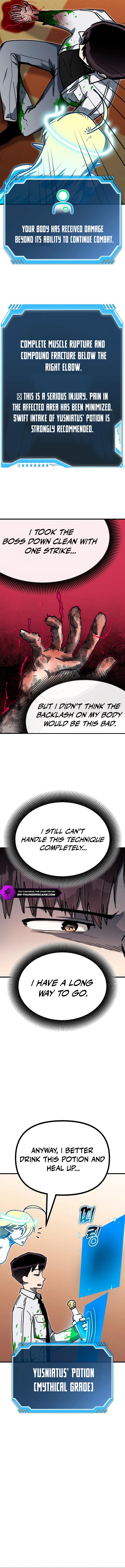 My Status Window is on Strike chapter 49 page 8