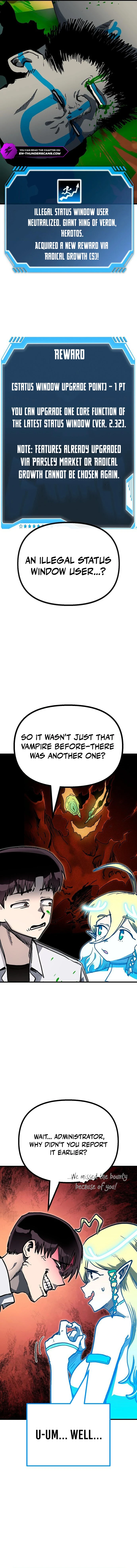 My Status Window is on Strike chapter 49 page 9