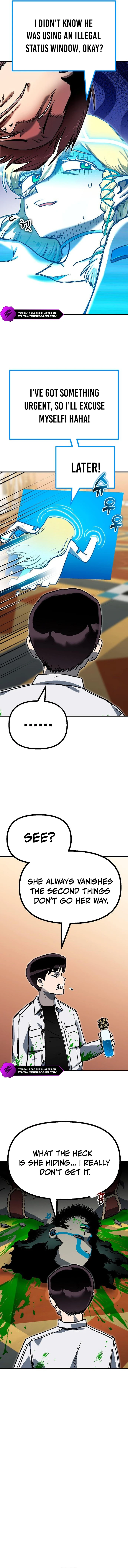 My Status Window is on Strike chapter 49 page 10