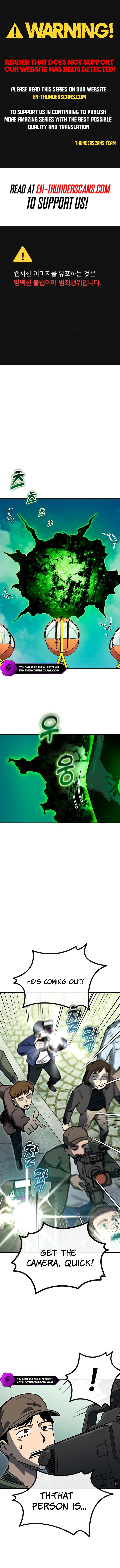My Status Window is on Strike chapter 50 page 1