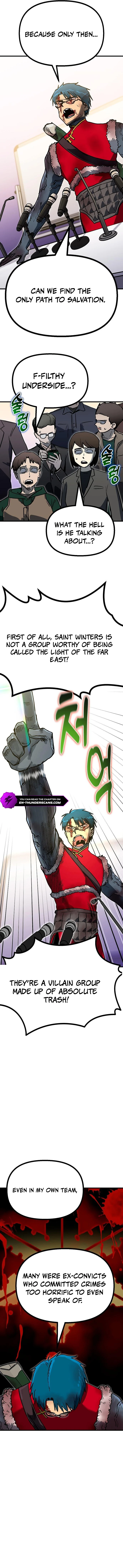 My Status Window is on Strike chapter 50 page 6