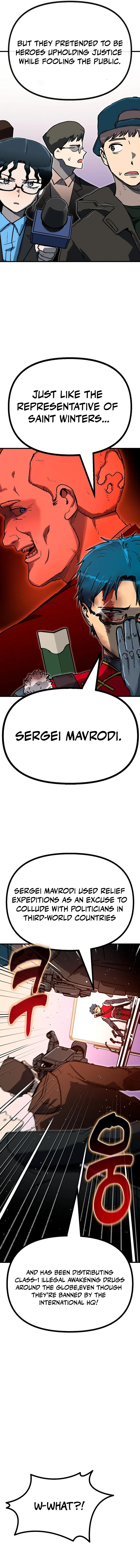 My Status Window is on Strike chapter 50 page 7