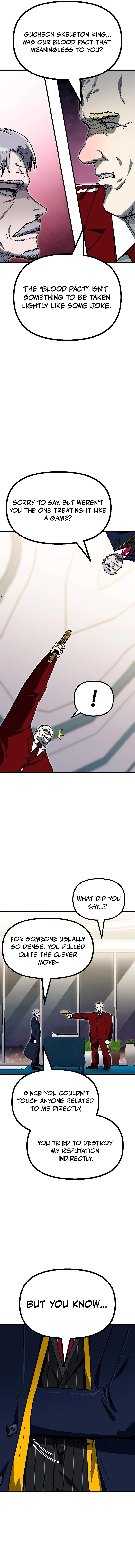 My Status Window is on Strike chapter 50 page 14