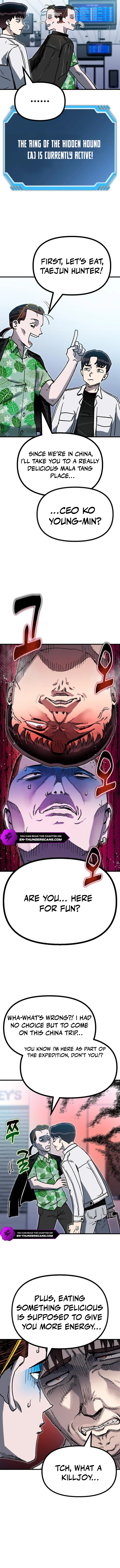 My Status Window is on Strike chapter 53 page 8