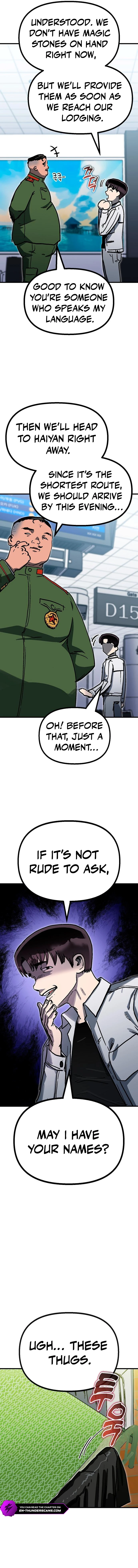 My Status Window is on Strike chapter 53 page 15