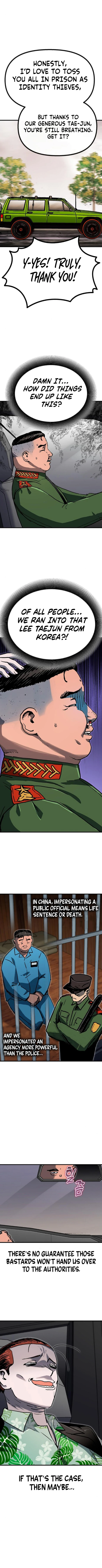 My Status Window is on Strike chapter 54 page 9