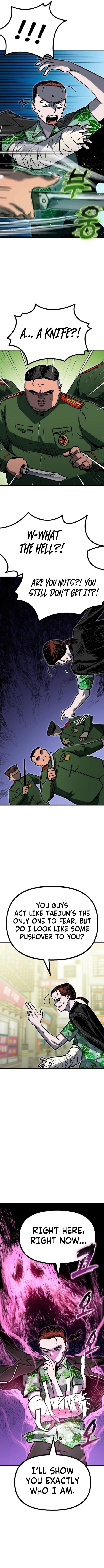 My Status Window is on Strike chapter 54 page 13
