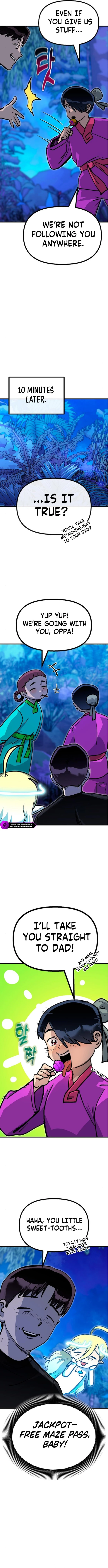 My Status Window is on Strike chapter 56 page 4