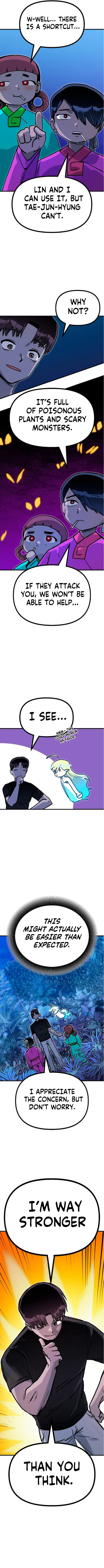 My Status Window is on Strike chapter 56 page 6