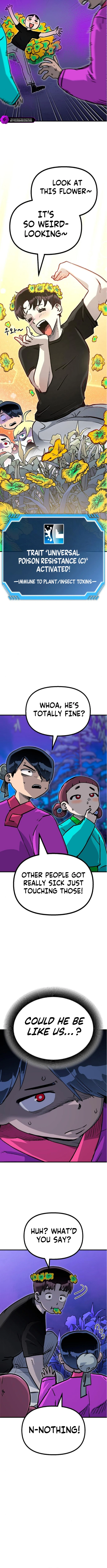 My Status Window is on Strike chapter 56 page 9