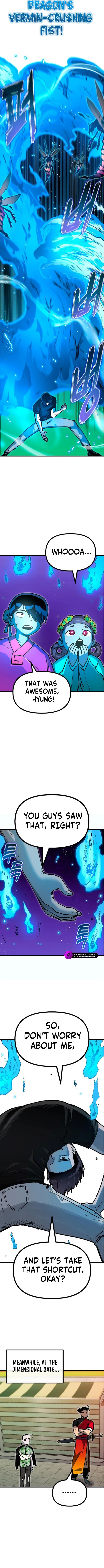 My Status Window is on Strike chapter 56 page 13