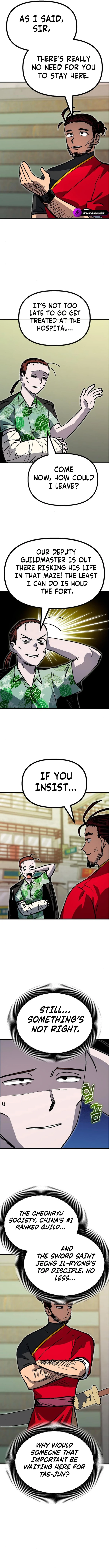 My Status Window is on Strike chapter 56 page 14