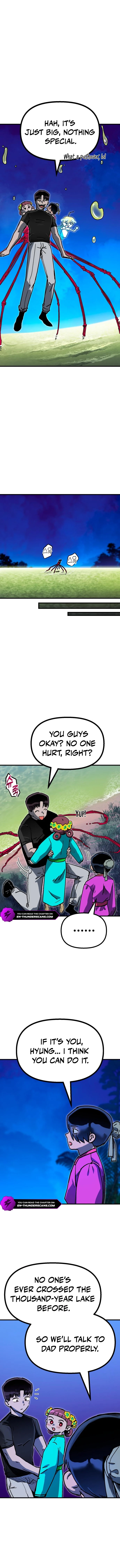 My Status Window is on Strike chapter 57 page 3