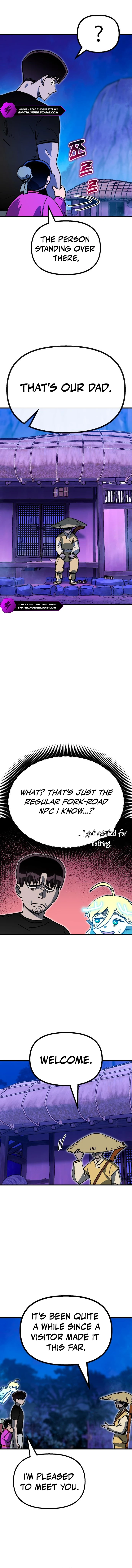 My Status Window is on Strike chapter 57 page 6