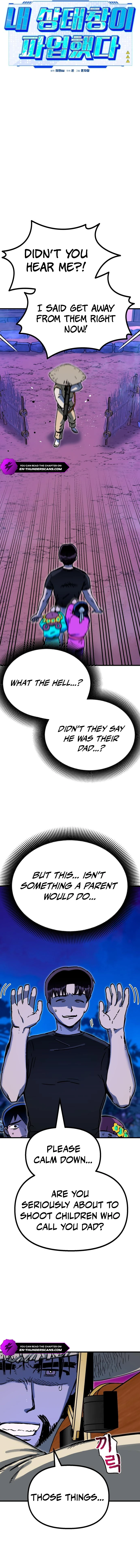 My Status Window is on Strike chapter 57 page 8