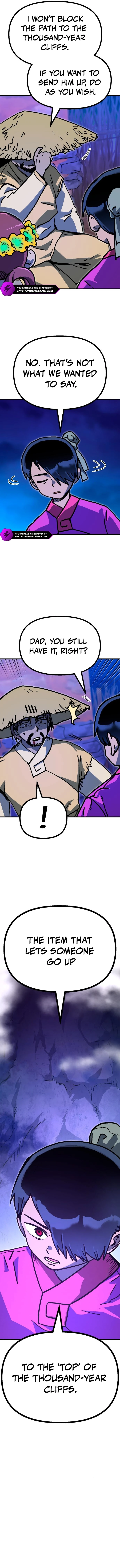 My Status Window is on Strike chapter 57 page 18