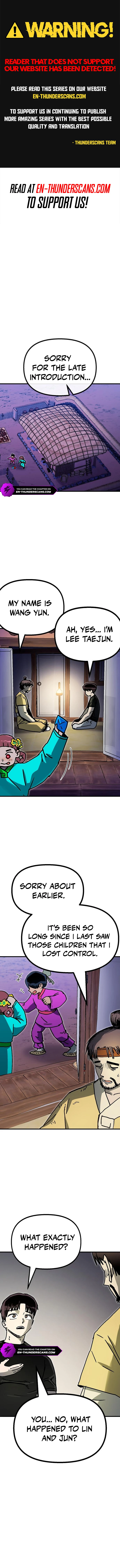 My Status Window is on Strike chapter 58 page 1