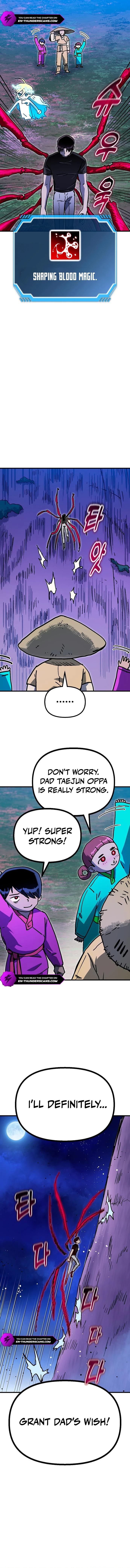 My Status Window is on Strike chapter 58 page 11