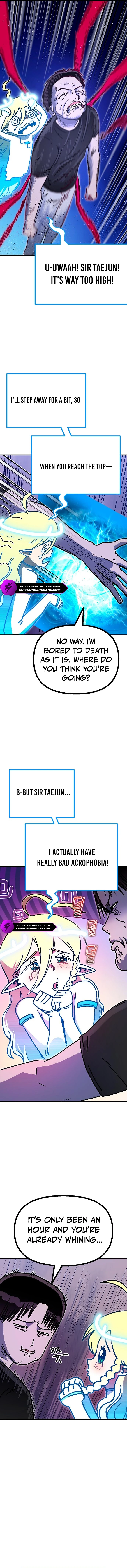 My Status Window is on Strike chapter 58 page 12