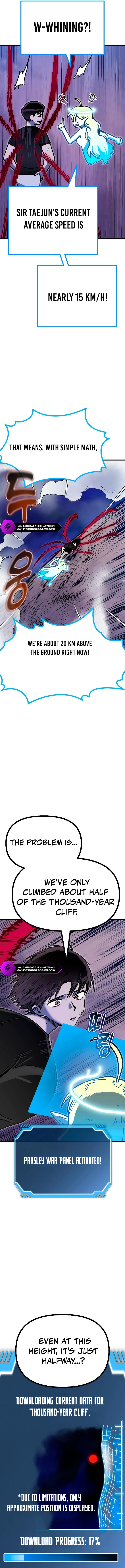 My Status Window is on Strike chapter 58 page 13