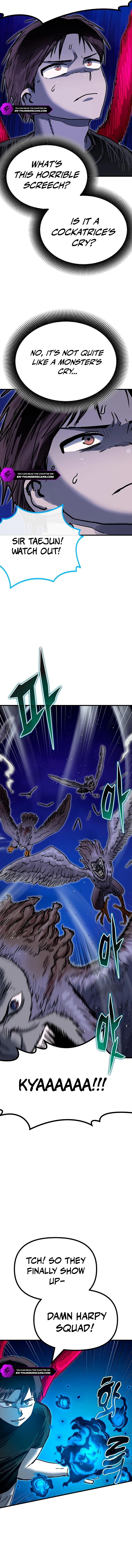 My Status Window is on Strike chapter 58 page 15