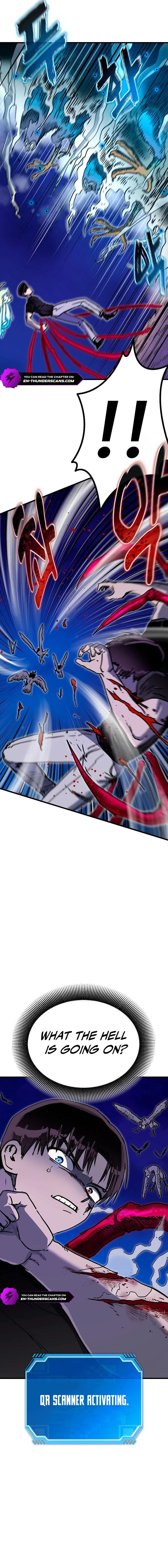 My Status Window is on Strike chapter 58 page 17