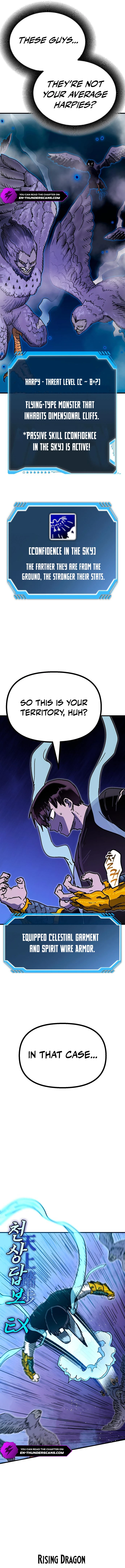 My Status Window is on Strike chapter 58 page 18