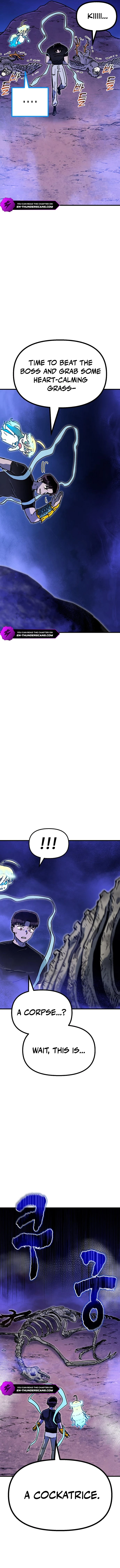 My Status Window is on Strike chapter 58 page 22