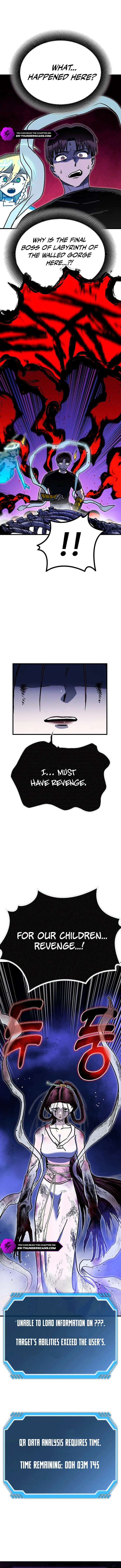 My Status Window is on Strike chapter 58 page 23