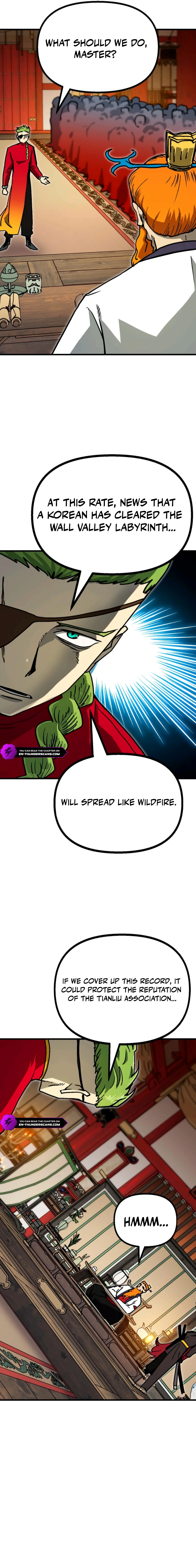 My Status Window is on Strike chapter 60 page 6