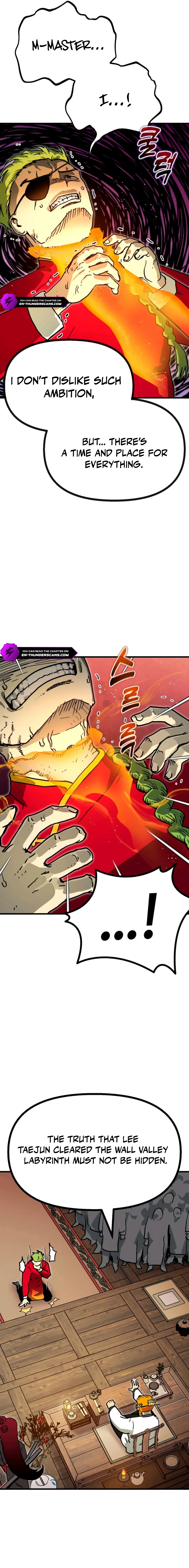 My Status Window is on Strike chapter 60 page 9