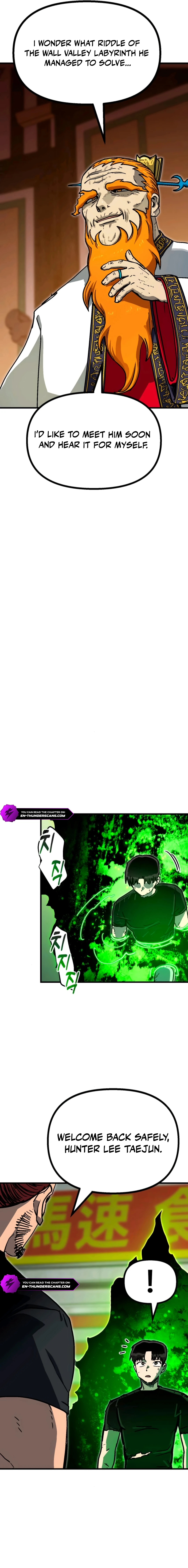 My Status Window is on Strike chapter 60 page 11