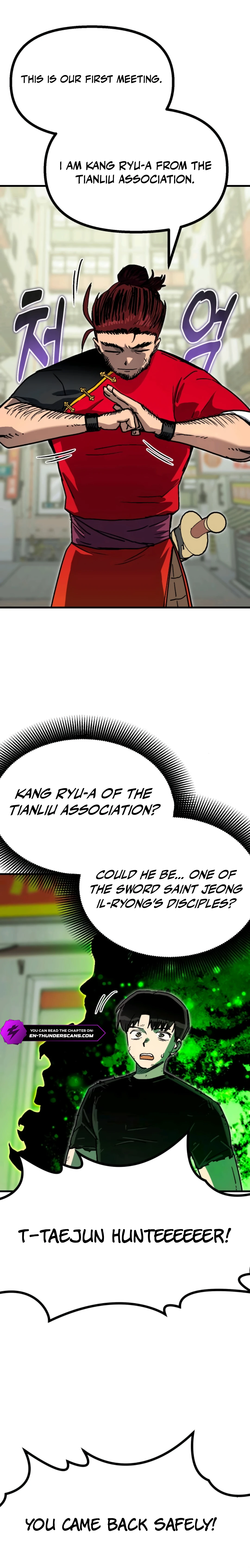 My Status Window is on Strike chapter 60 page 12