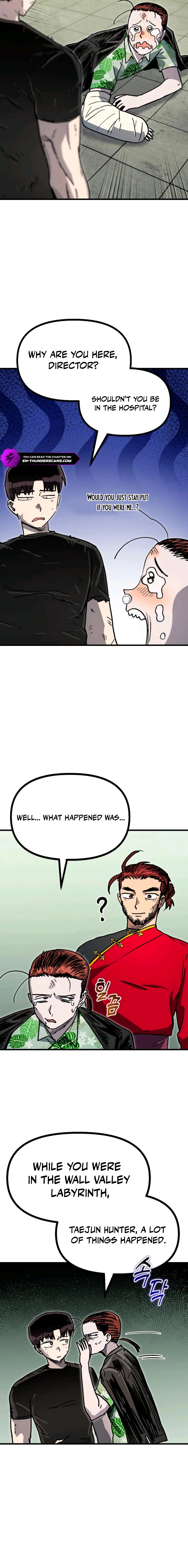 My Status Window is on Strike chapter 60 page 14