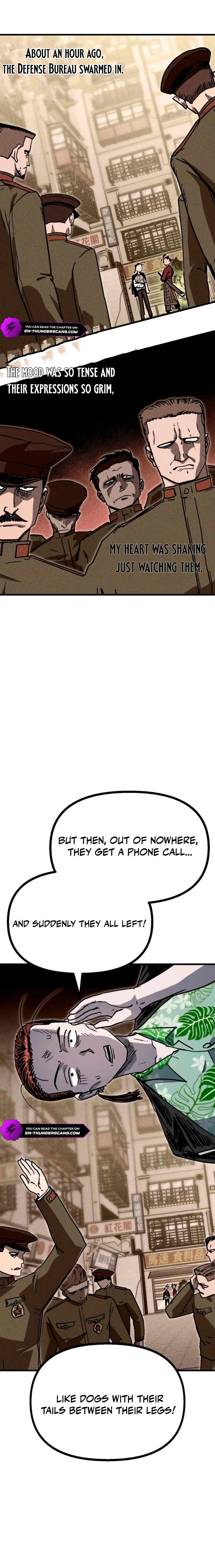 My Status Window is on Strike chapter 60 page 15