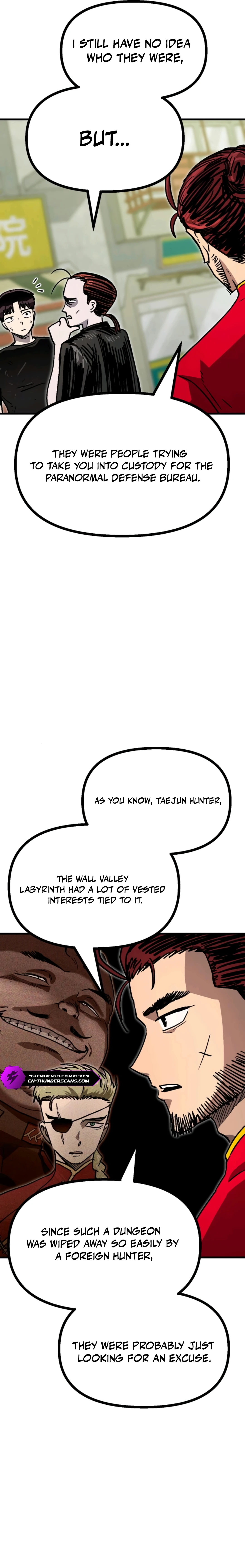 My Status Window is on Strike chapter 60 page 16