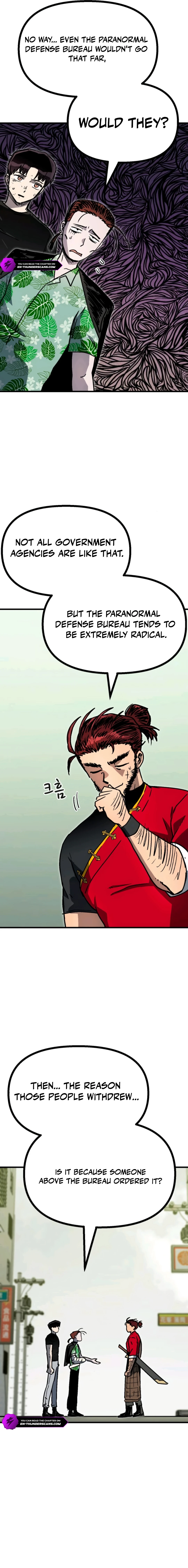 My Status Window is on Strike chapter 60 page 17