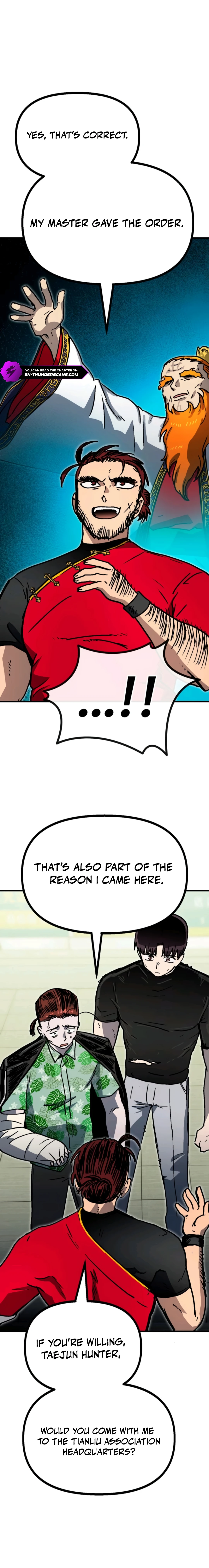 My Status Window is on Strike chapter 60 page 18