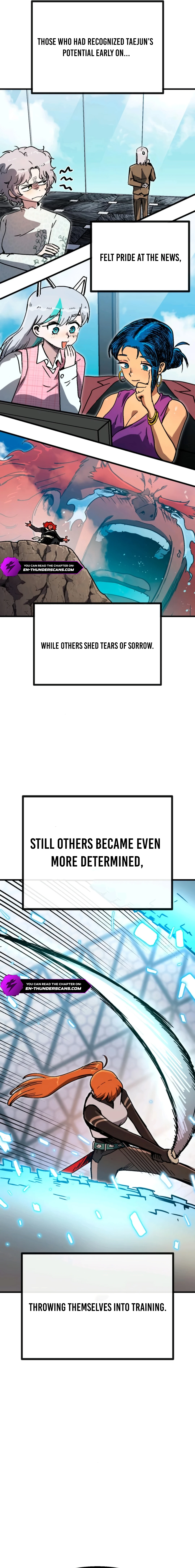 My Status Window is on Strike chapter 60 page 20