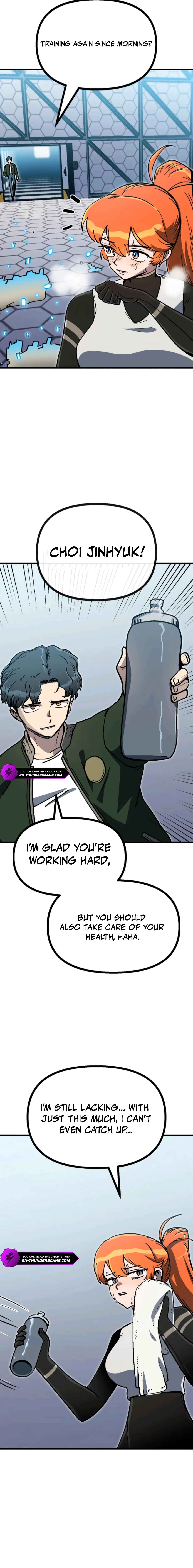 My Status Window is on Strike chapter 60 page 21