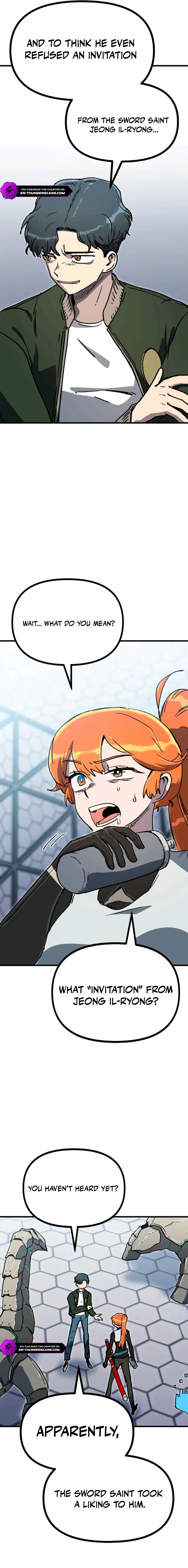My Status Window is on Strike chapter 60 page 23
