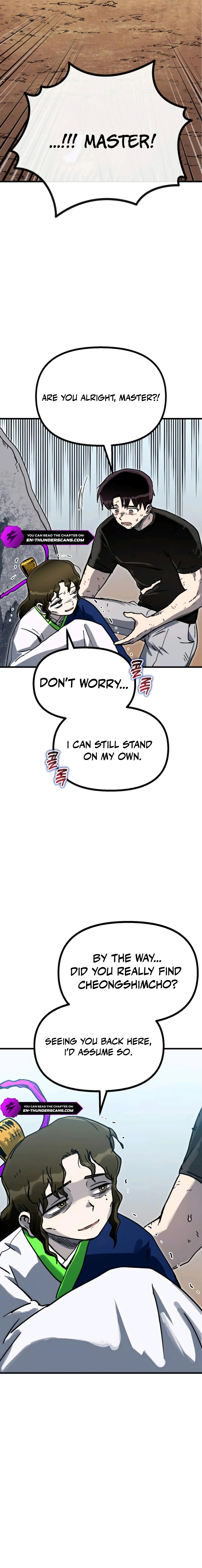 My Status Window is on Strike chapter 60 page 26